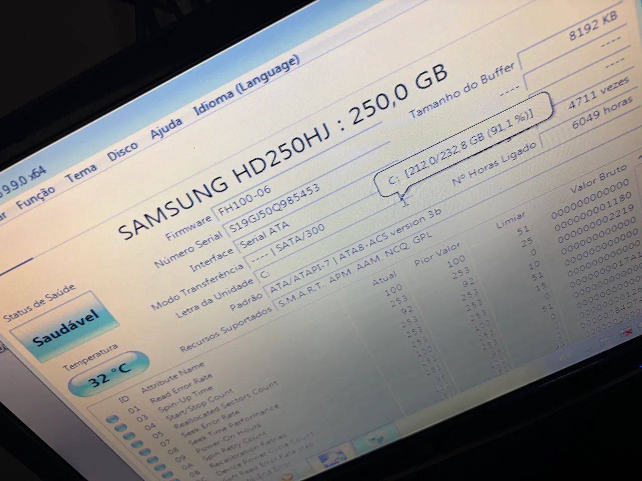 Hd de pc 250 gb - Foto 3