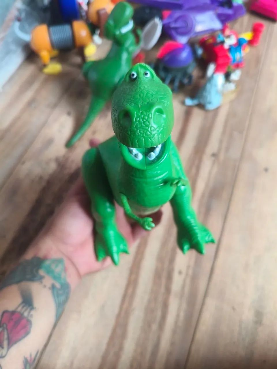 Rex toy story - Foto 2