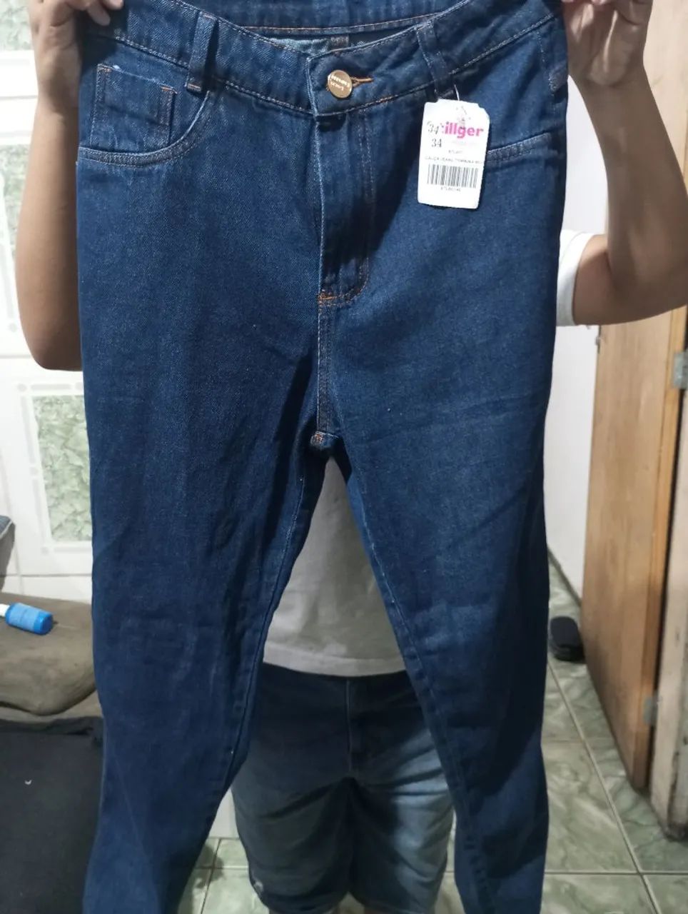 Calça jeans feminina  - Foto 2