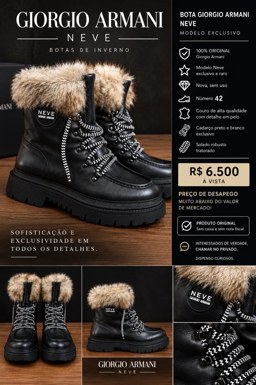 BOTA ARMANI