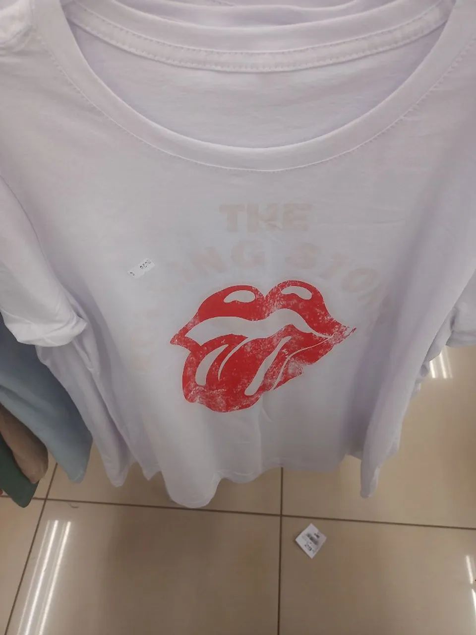 Camiseta Rolling Stones 