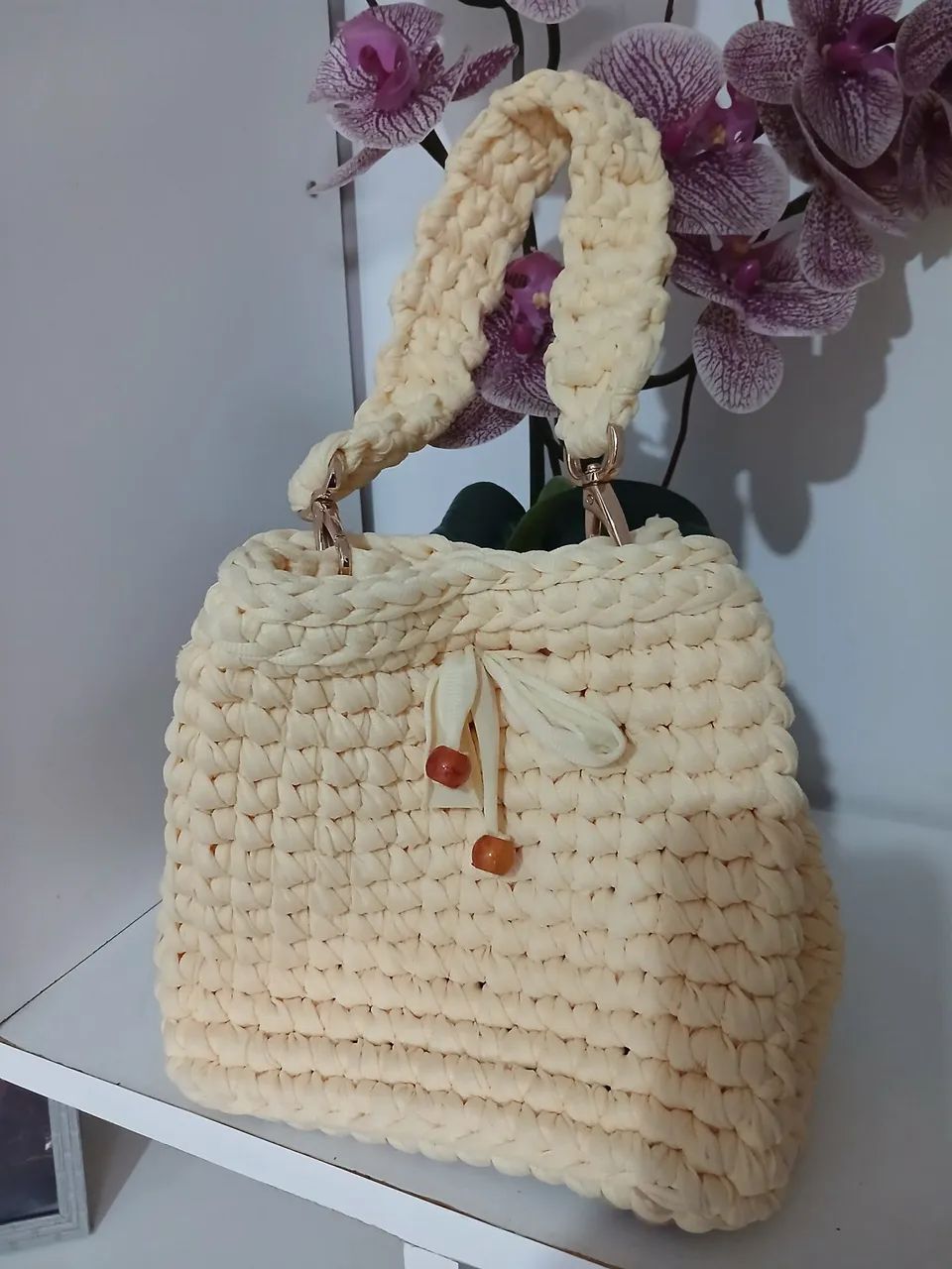 Bolsa de croche - Foto 2