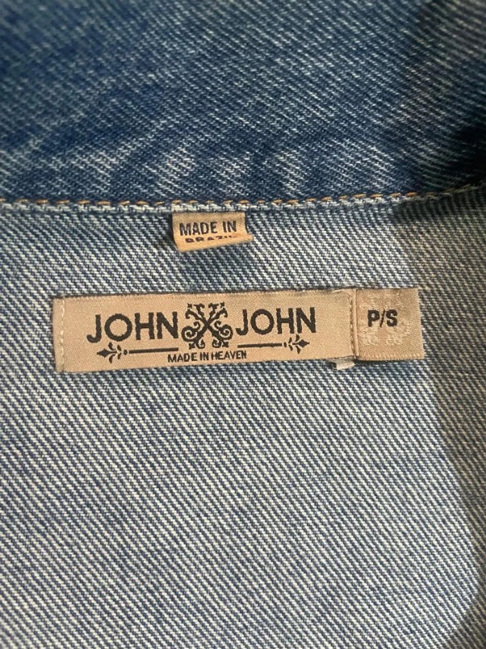 Jaqueta Jeans Jhon Jhon nova! - Foto 4
