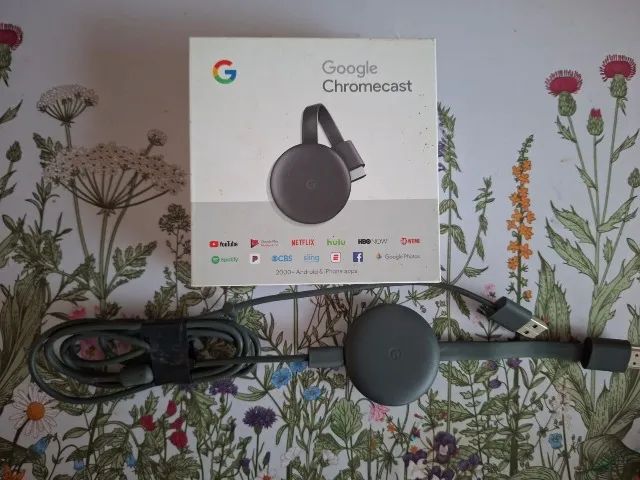 Chromecast 3ª Geração Full Hd - Foto 2