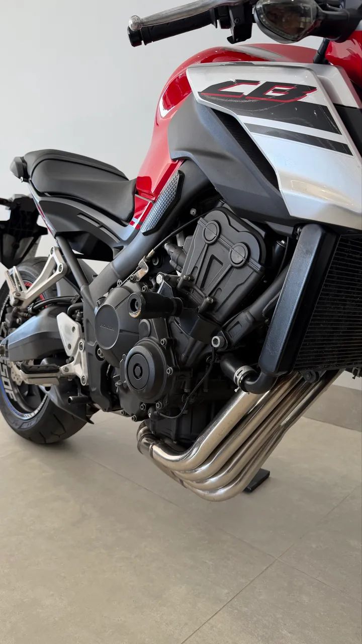 CB 650 F  - Foto 4