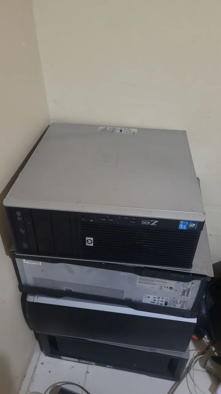 VENDA RÁPIDA - Servidores HP com XEON
