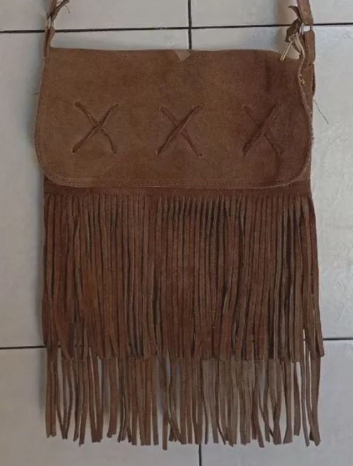 Bolsa feminina de couro legítimo