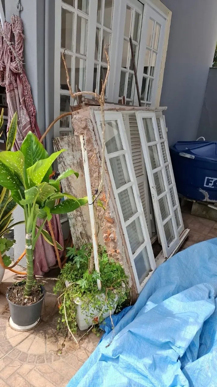 Janelas, porta e outros materiais - Foto 4