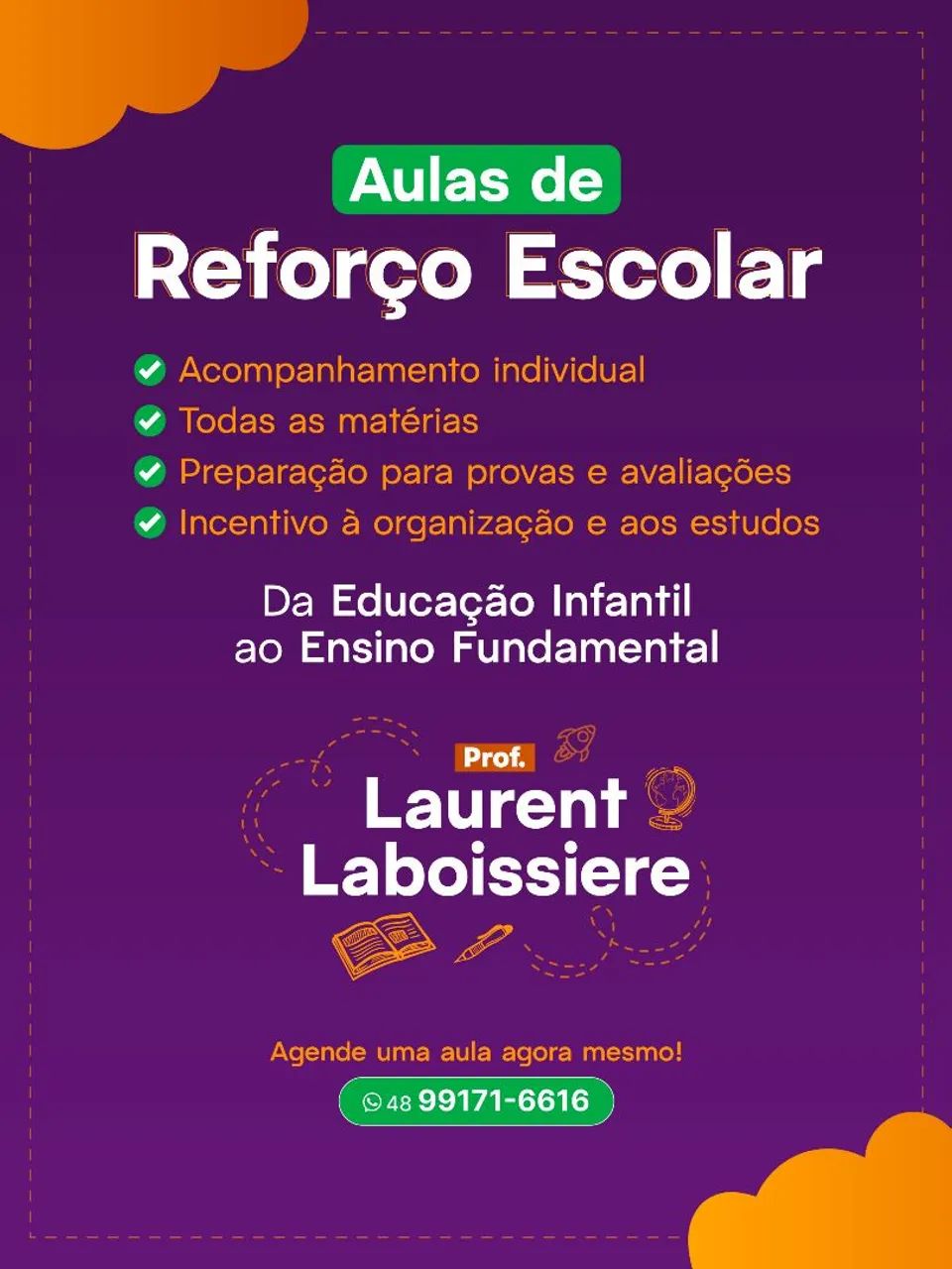 Aula de Reforço 