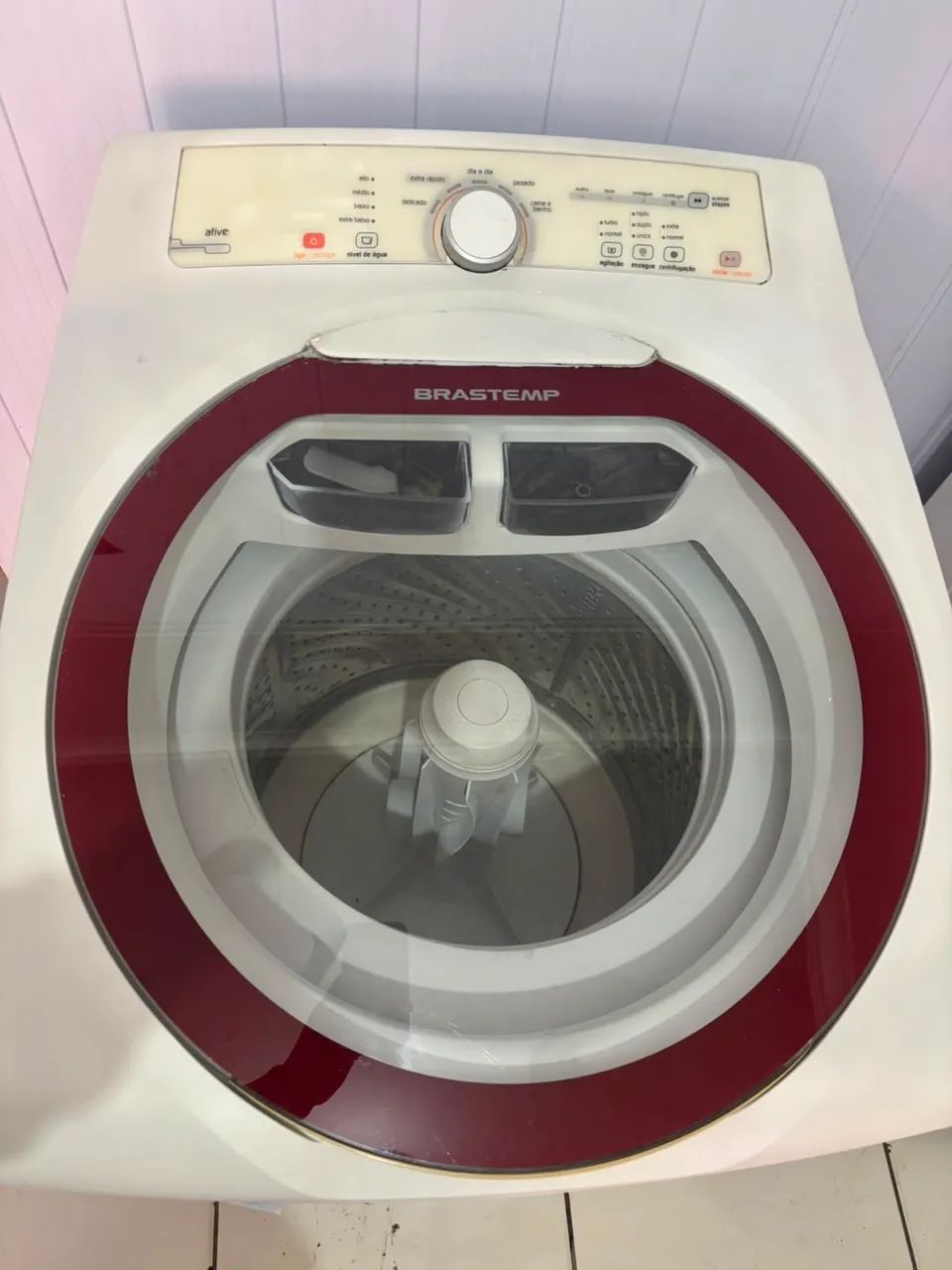 Máquina de lavar Brastemp 11kg 