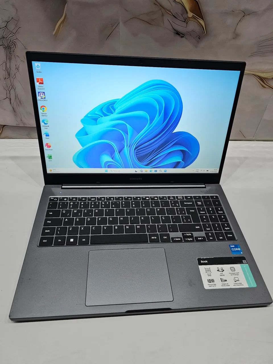 Notebook Samsung i5 de 11ª Geração 