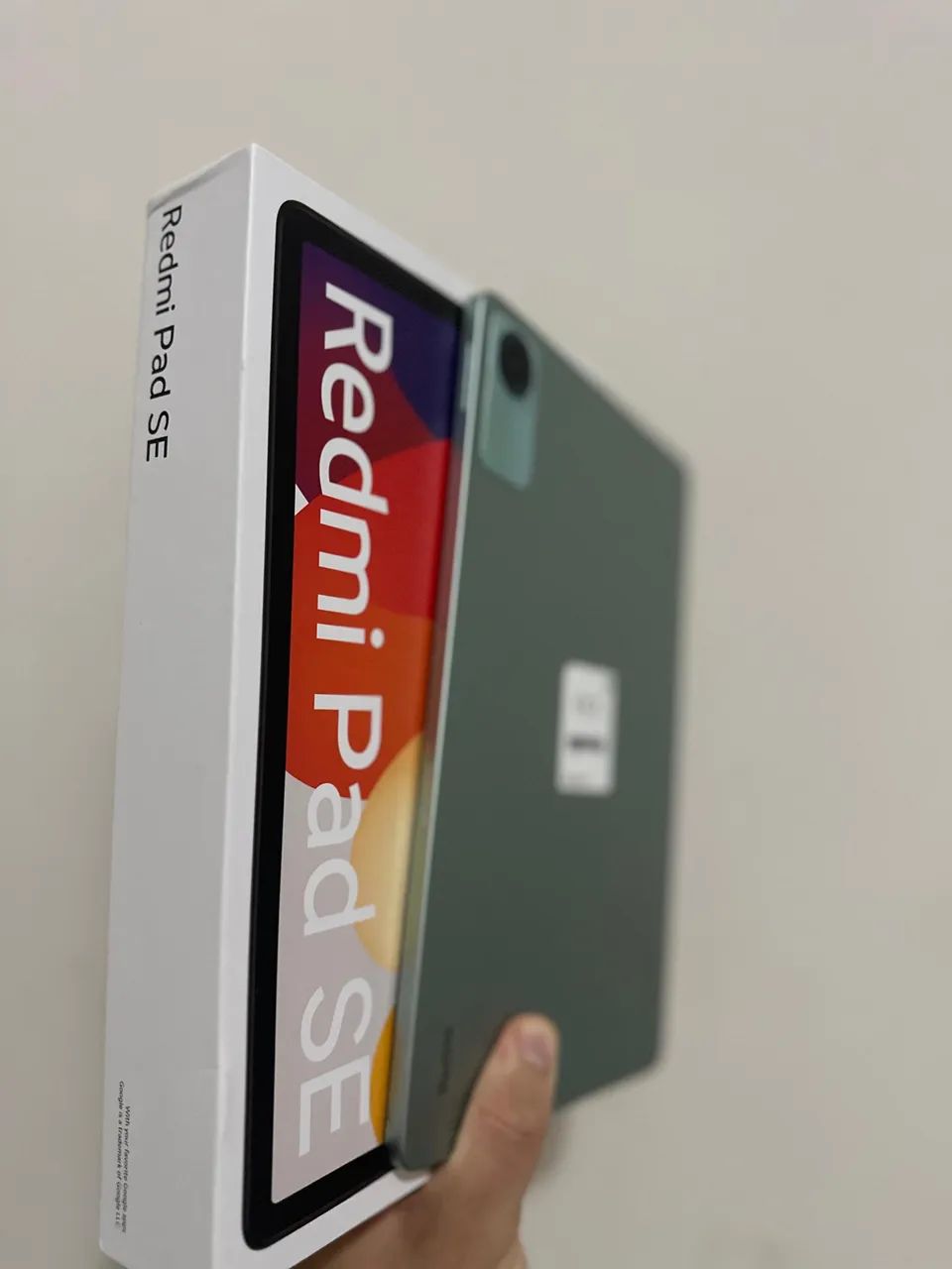 Redmi pad se completo trinco na tela  - Foto 2