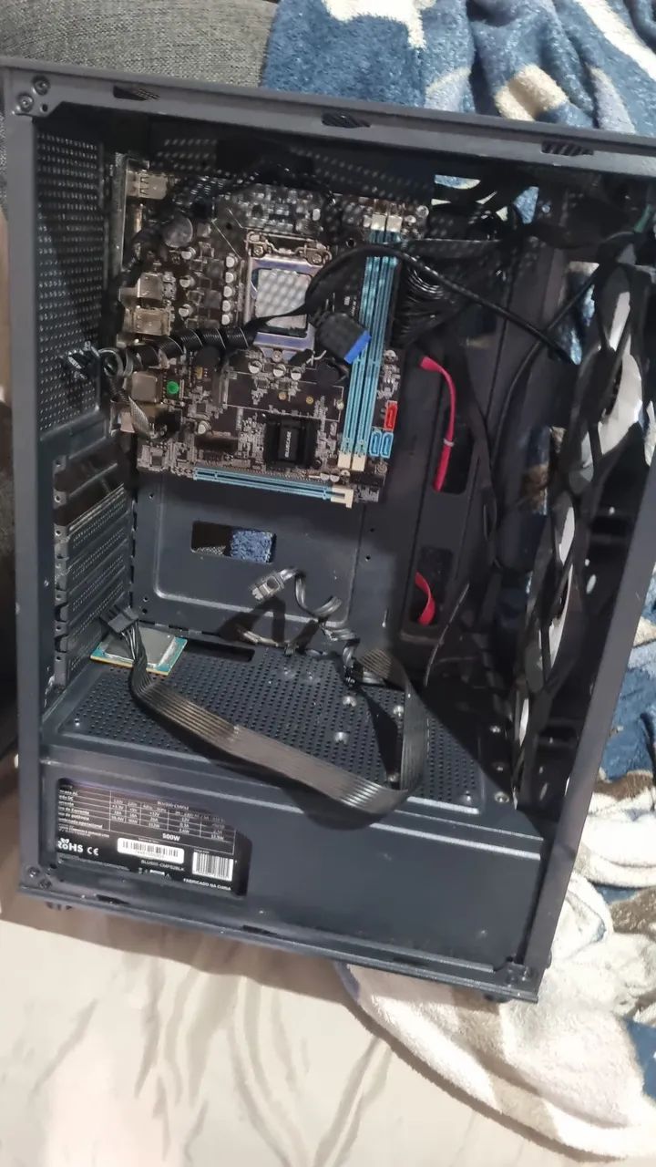 Pc gamer mediano 