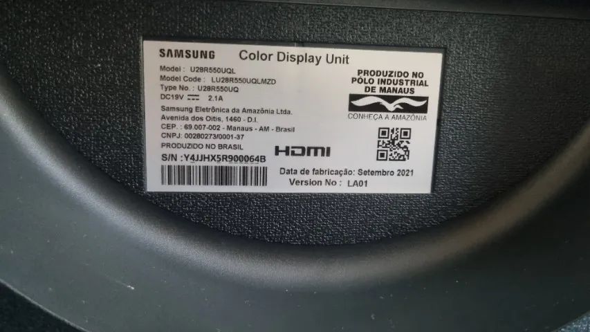 Monitor 4k UHD Samsung IPS - Foto 4