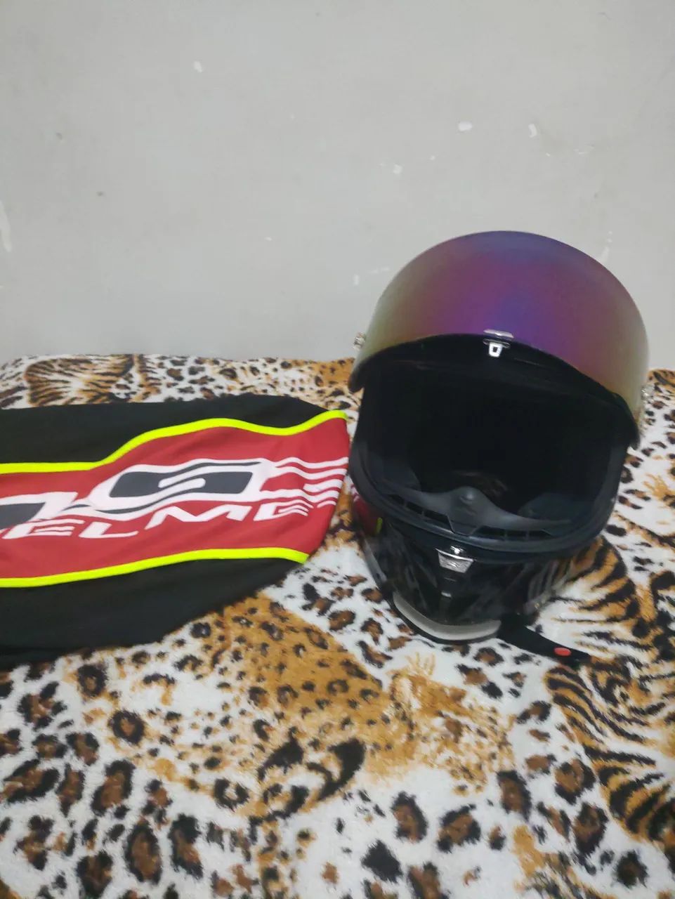 Capacete LS2 Arrow R evo HPFC número 56 