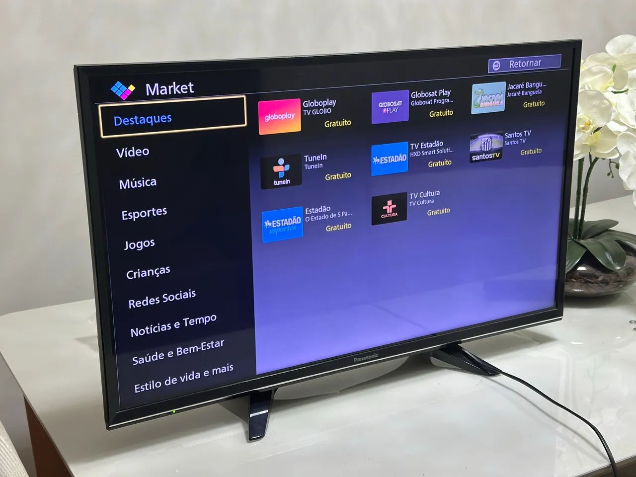 TV 32 polegadas Smart  - Foto 4