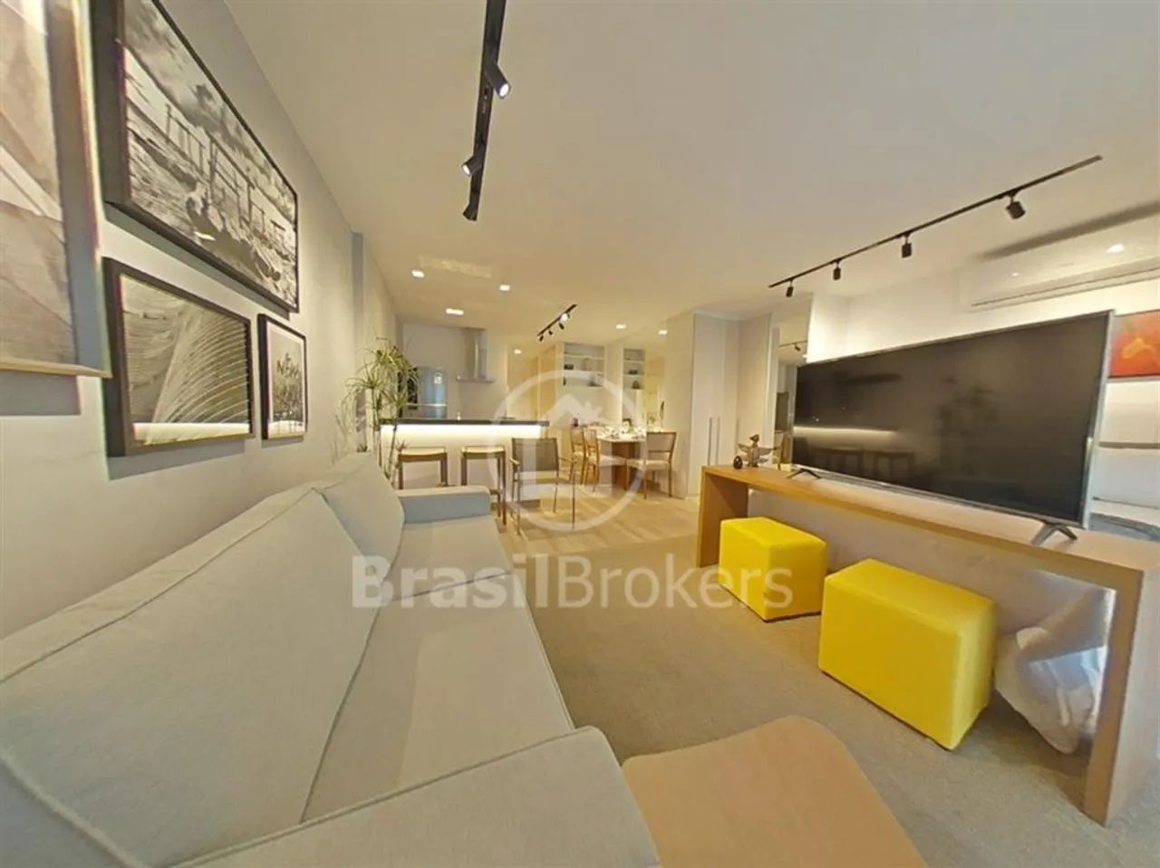 Apartamento à venda com 45m² com 1 quarto e 1 vaga na Tijuca - Foto 5