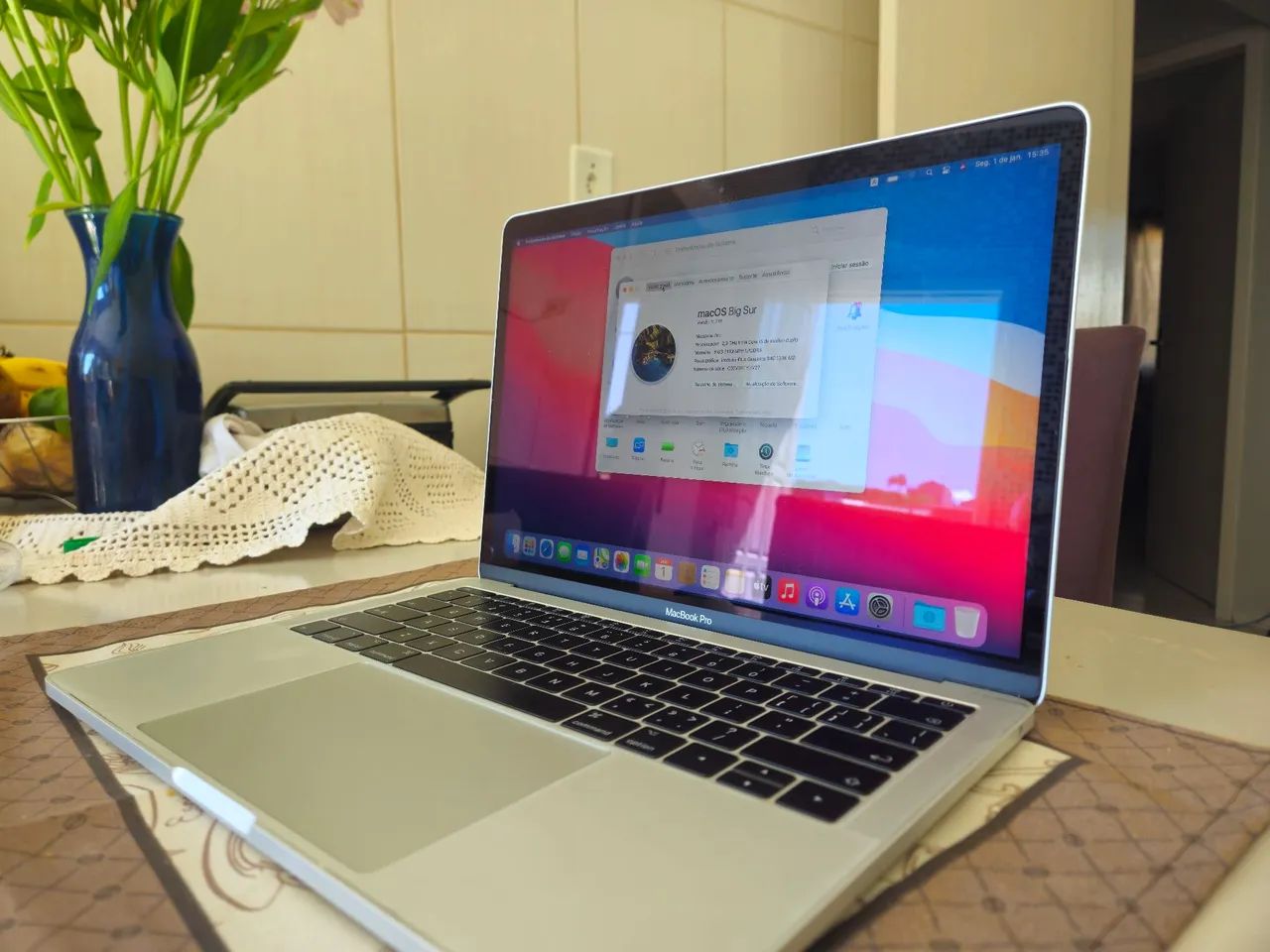 Macbook Pro 2017 - impecável - Foto 2