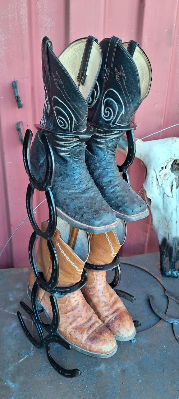 Suporte duplo para botas  - Foto 2