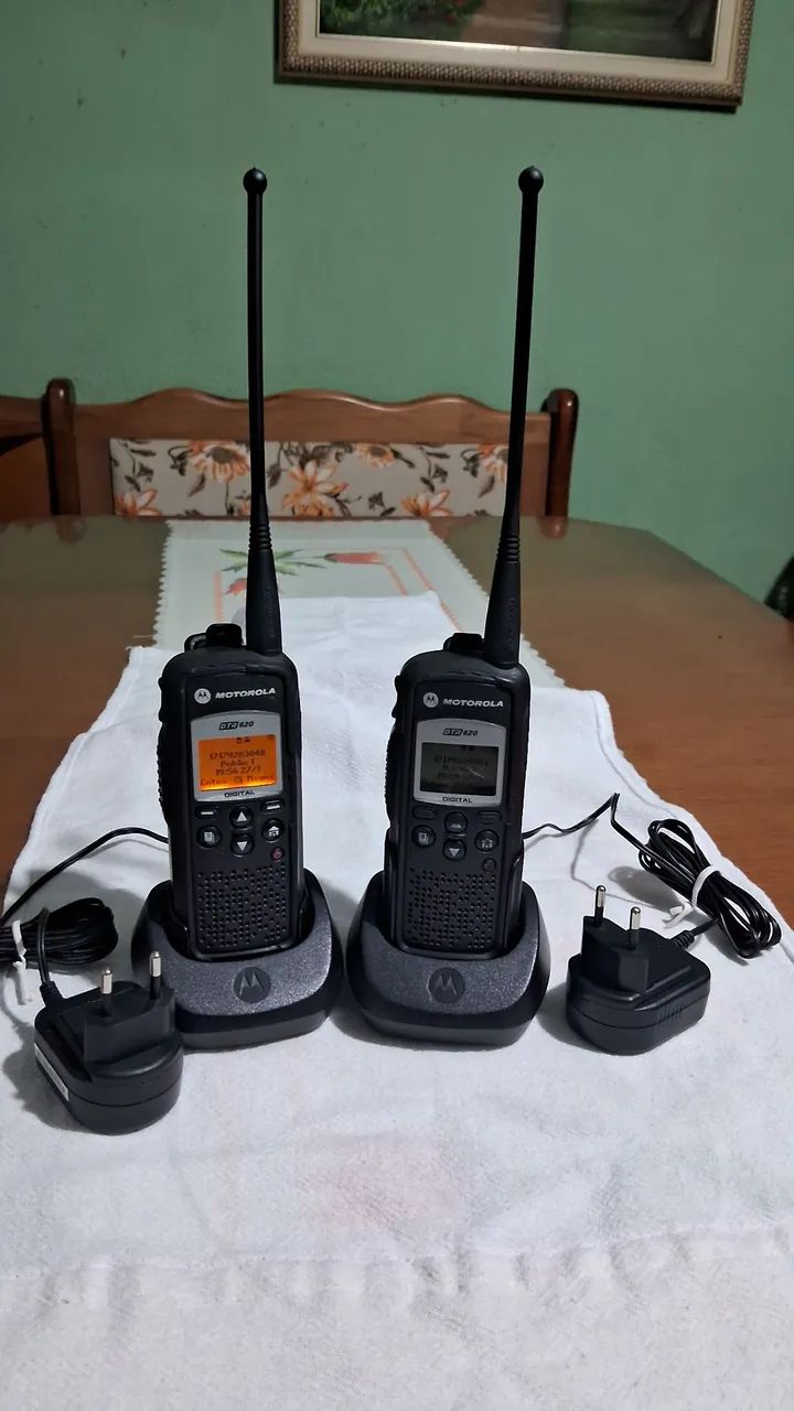 Rádio Motorola DTR 620 ( O par ) - Foto 5