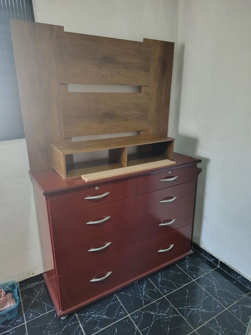 Comoda + painel TV 