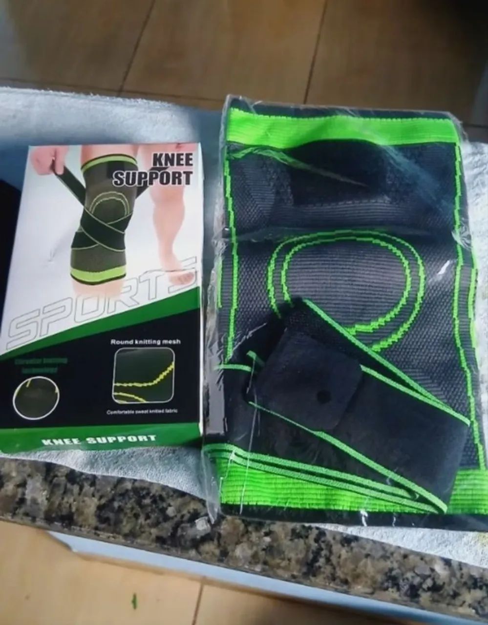 KIT 2 JOELHEIRAS DE COMPRESSÃO ? CONFORTO E SUPORTE