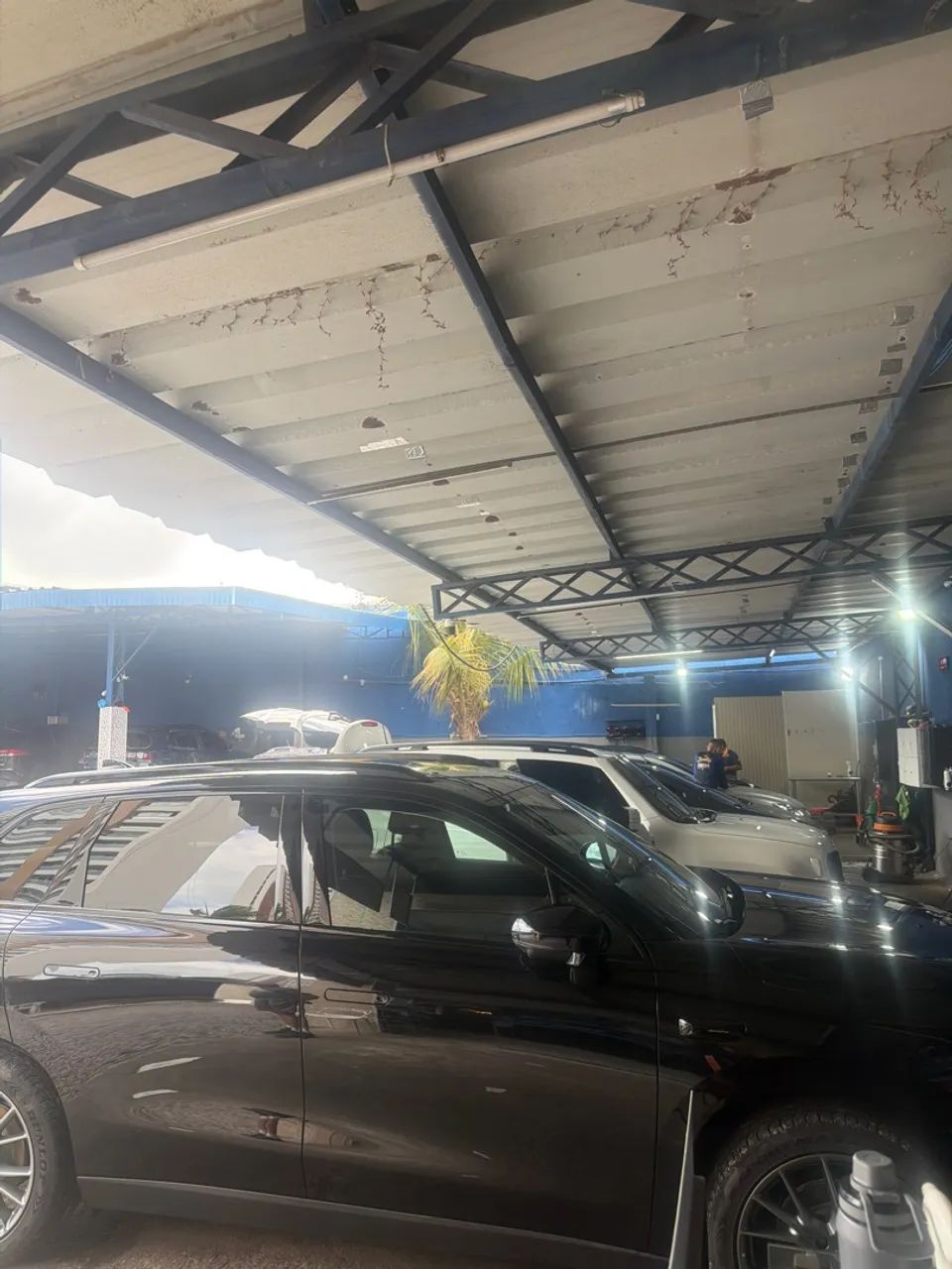 lavador e acabamento 