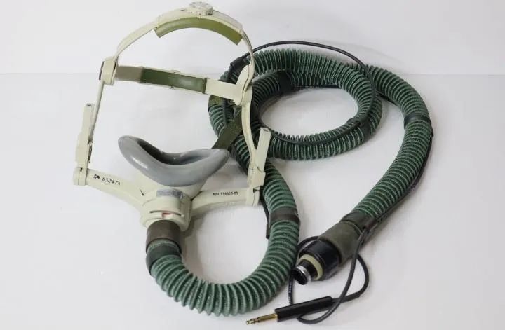 Máscara de Oxigênio Aeronáutica