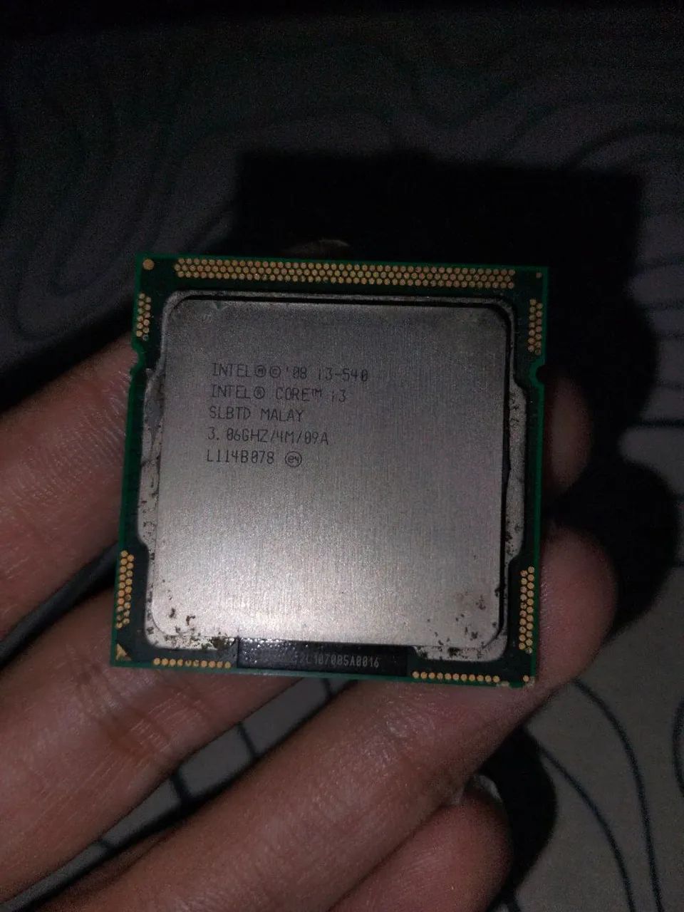 Processador Intel primeira geração 