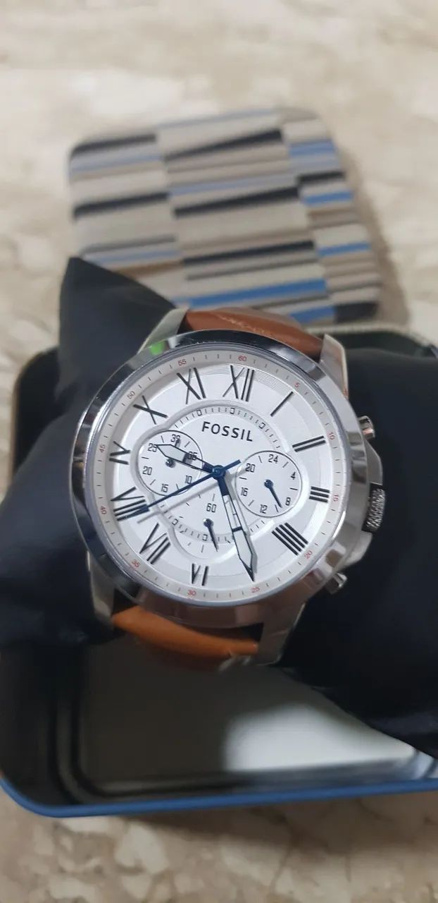 Relógio Fossil Grant fs5060 - Foto 2