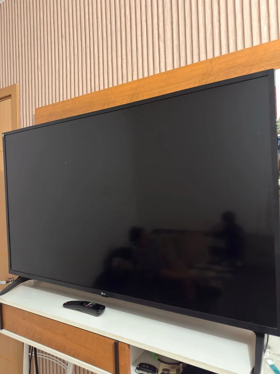 TV LG 50 Polegadas Smart (URGENTE)  ?