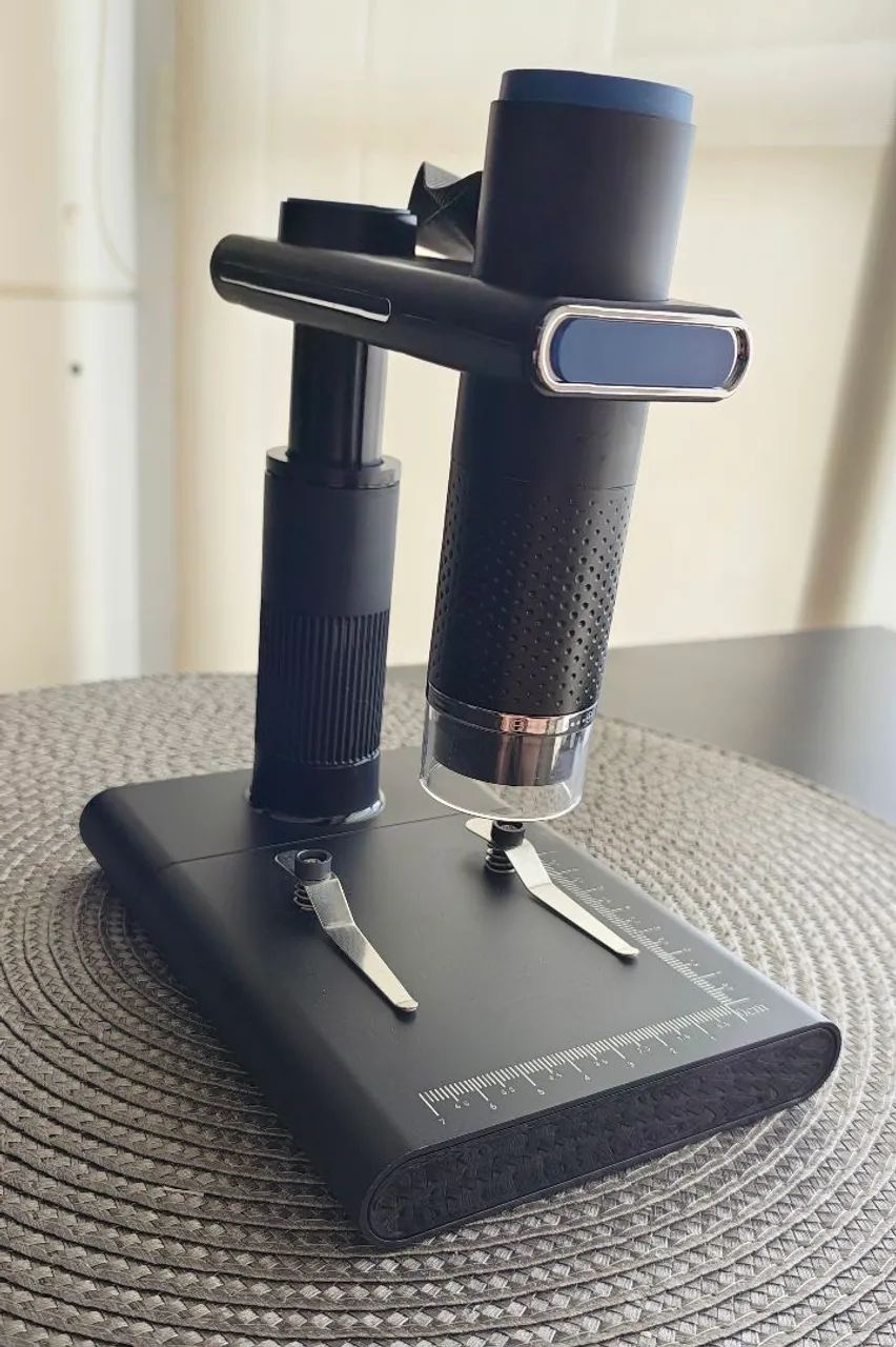 Microscópio wi-fi digital celular ou computador  - Foto 3