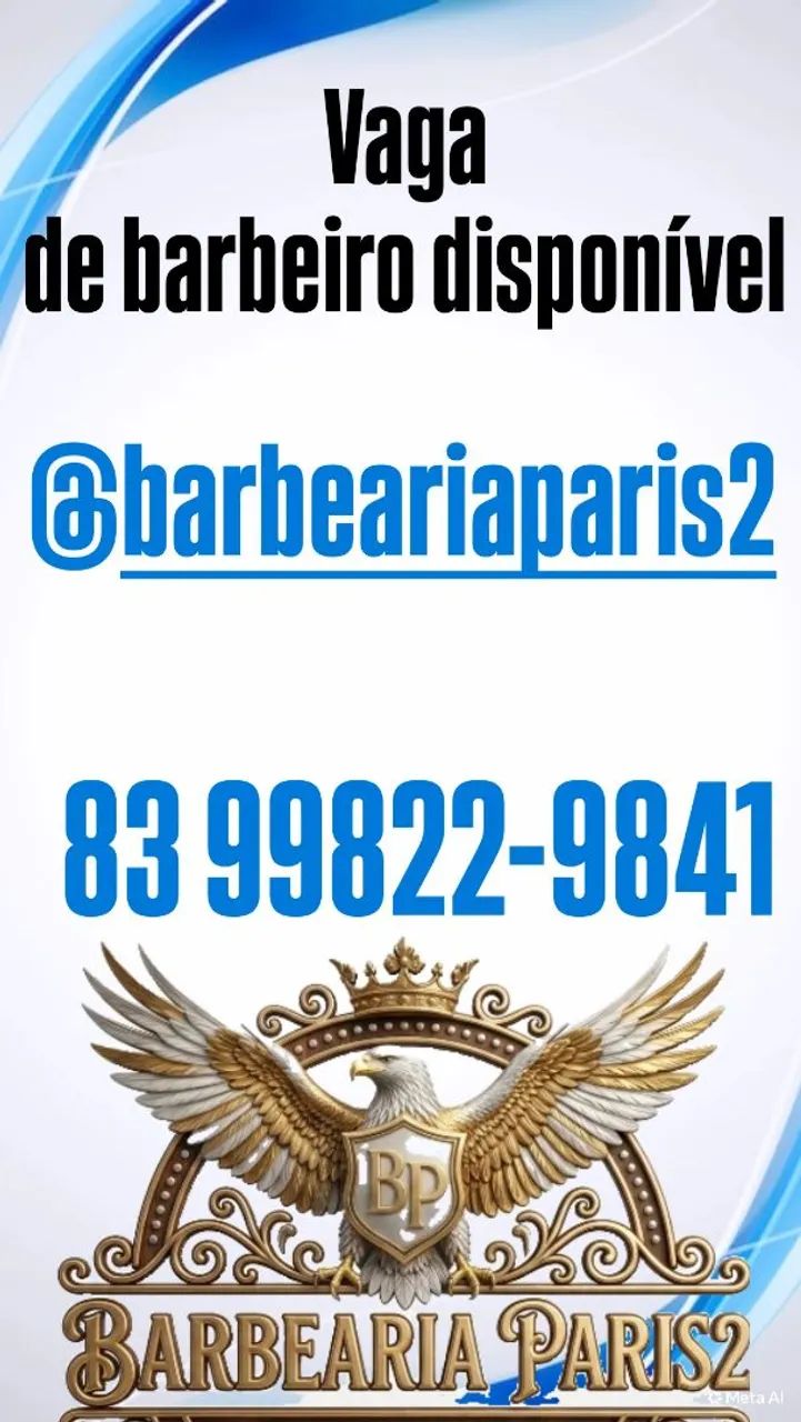Vaga de barbeiro 