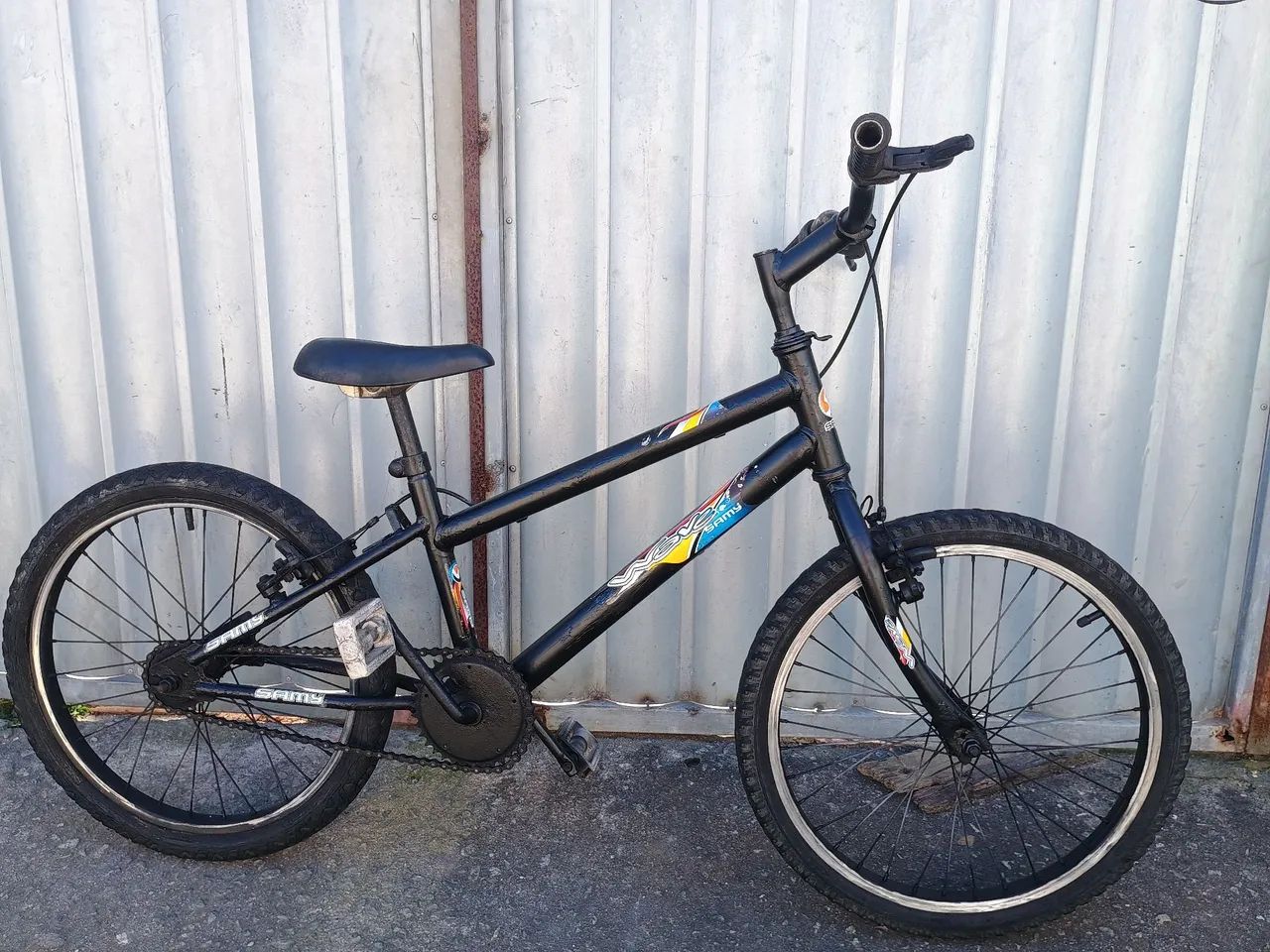 Bicicleta infantil aro 20