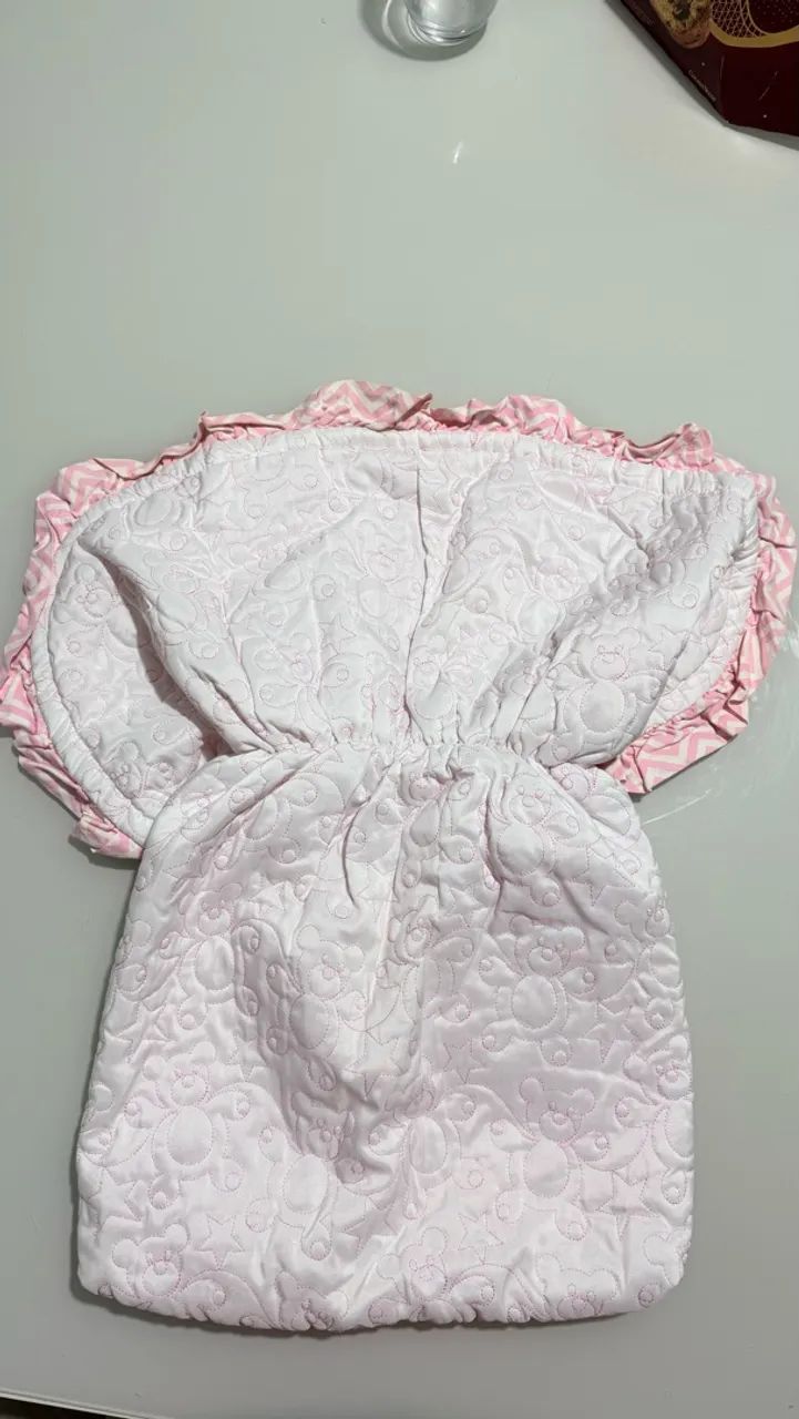Saco de dormir para bebê acolchoado - Foto 3
