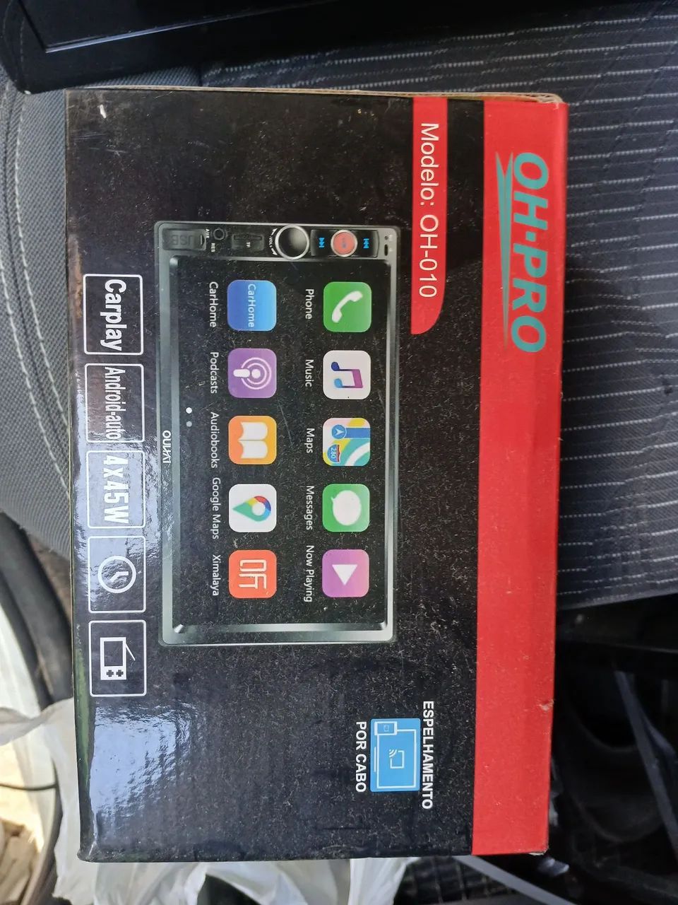 Multimidia 7" OH-PRO