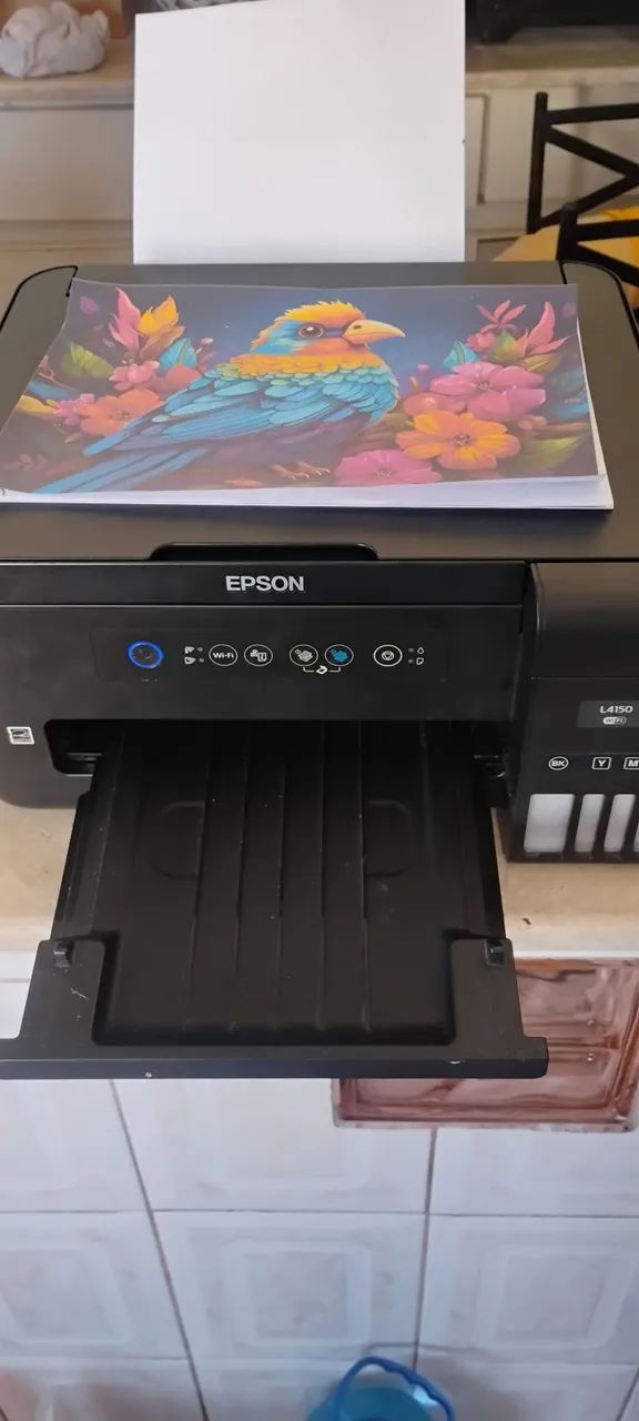 Impressora Epson multifuncional com wi-fi  - Foto 5