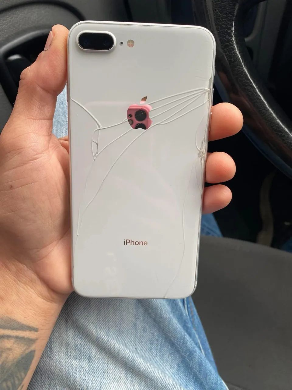 iPhone 8 Plus 64gb valor 550 - Foto 2
