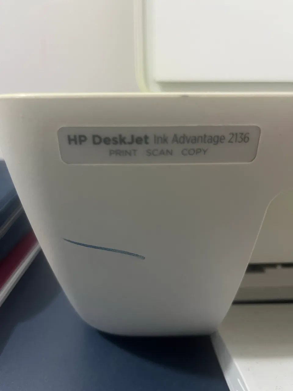 Impressora HP Deskjet 2136