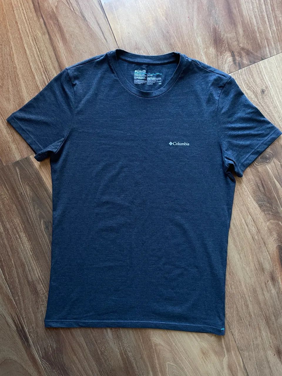 Camiseta Columbia Masculina Tech Trail? Crew Neck II - Foto 4