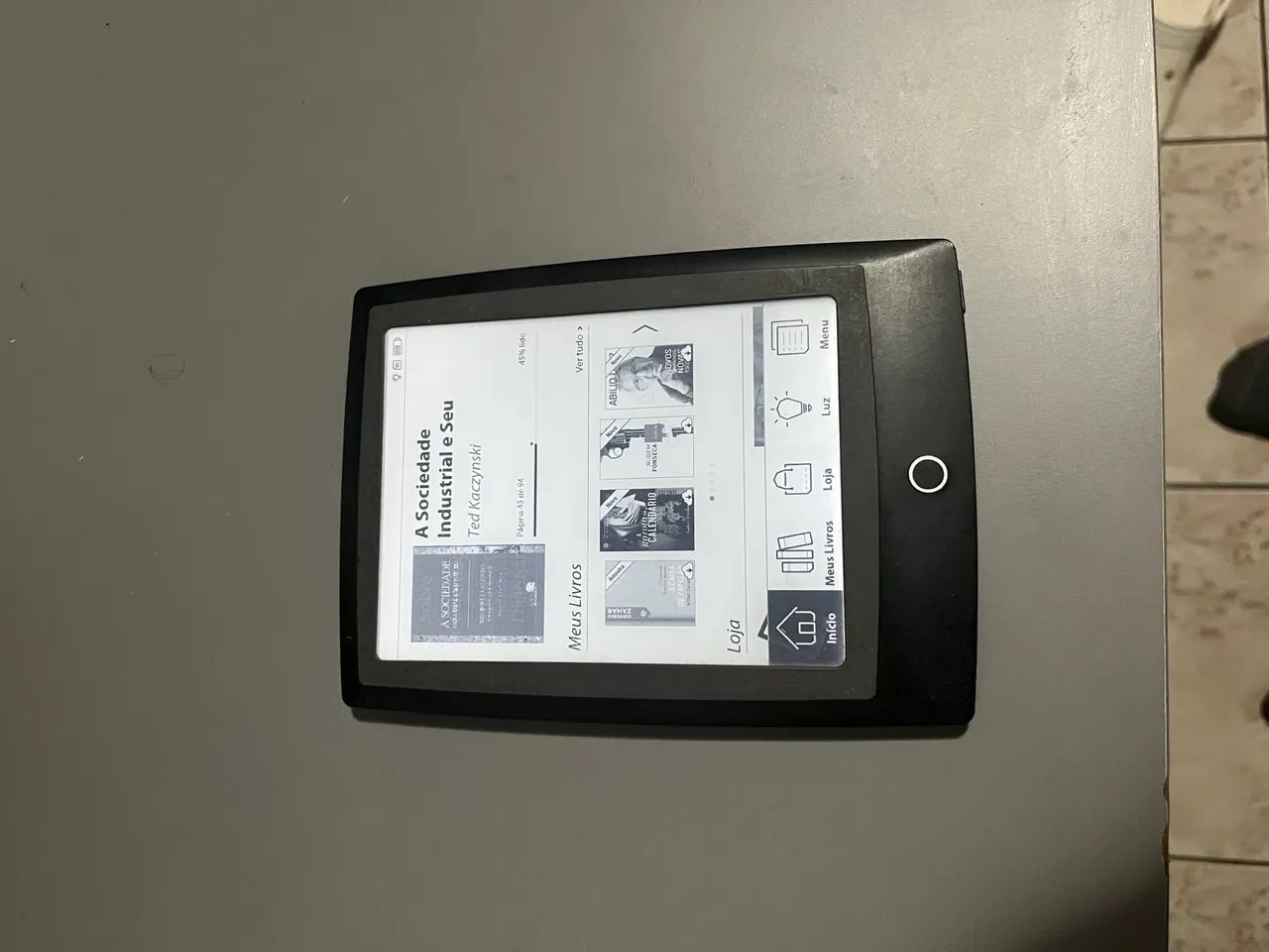 Lev da Saraiva (e-reader)  - Foto 4