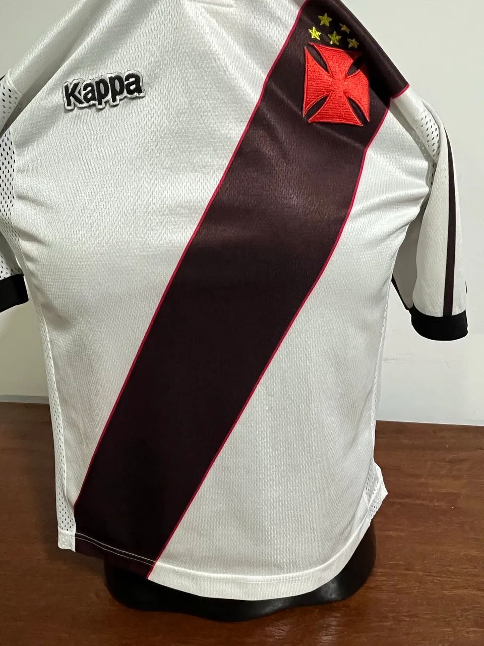 Camisa Vasco Kappa Centenário 1998  - Foto 5