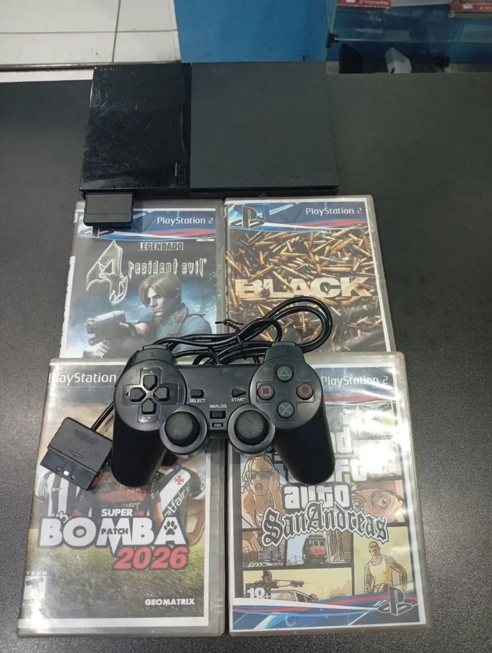 Playstation 2 - Completo 