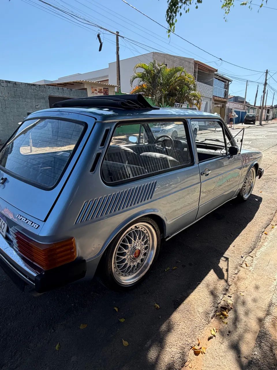 Volkswagen Brasilia 1600 2P 1982