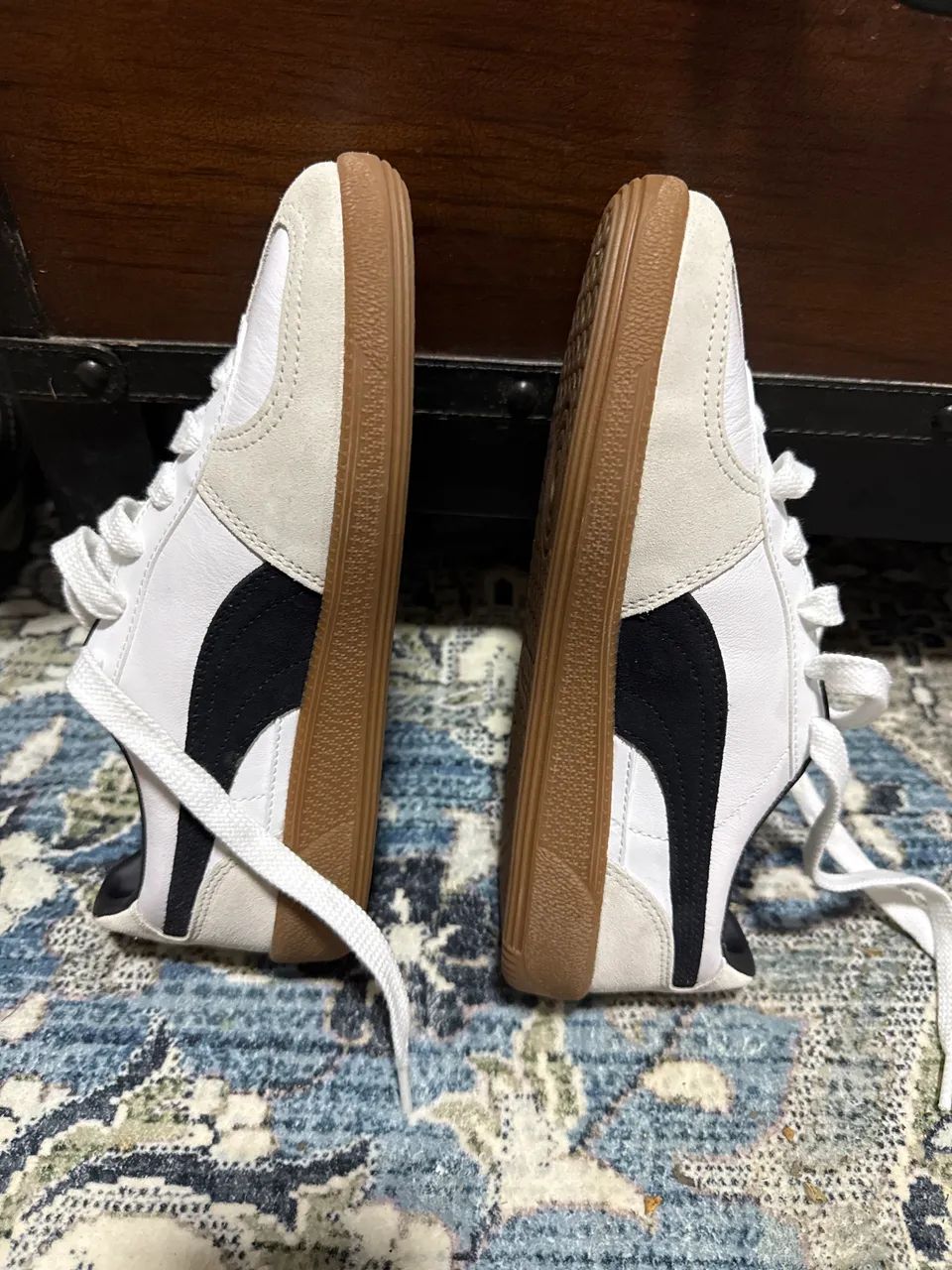 Puma Palermo 38 Branco  - Foto 2