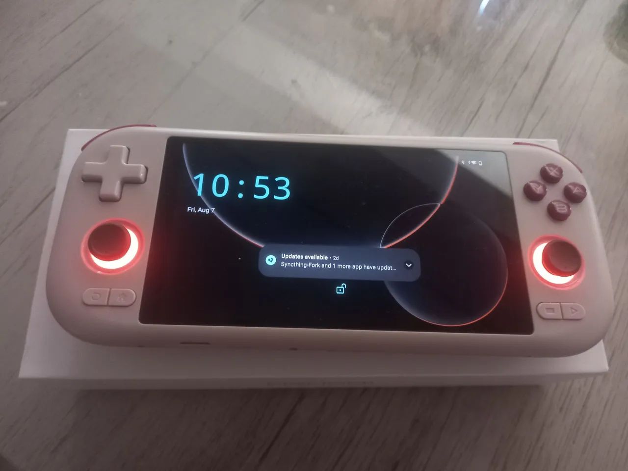 Console portátil Mangmi X air 