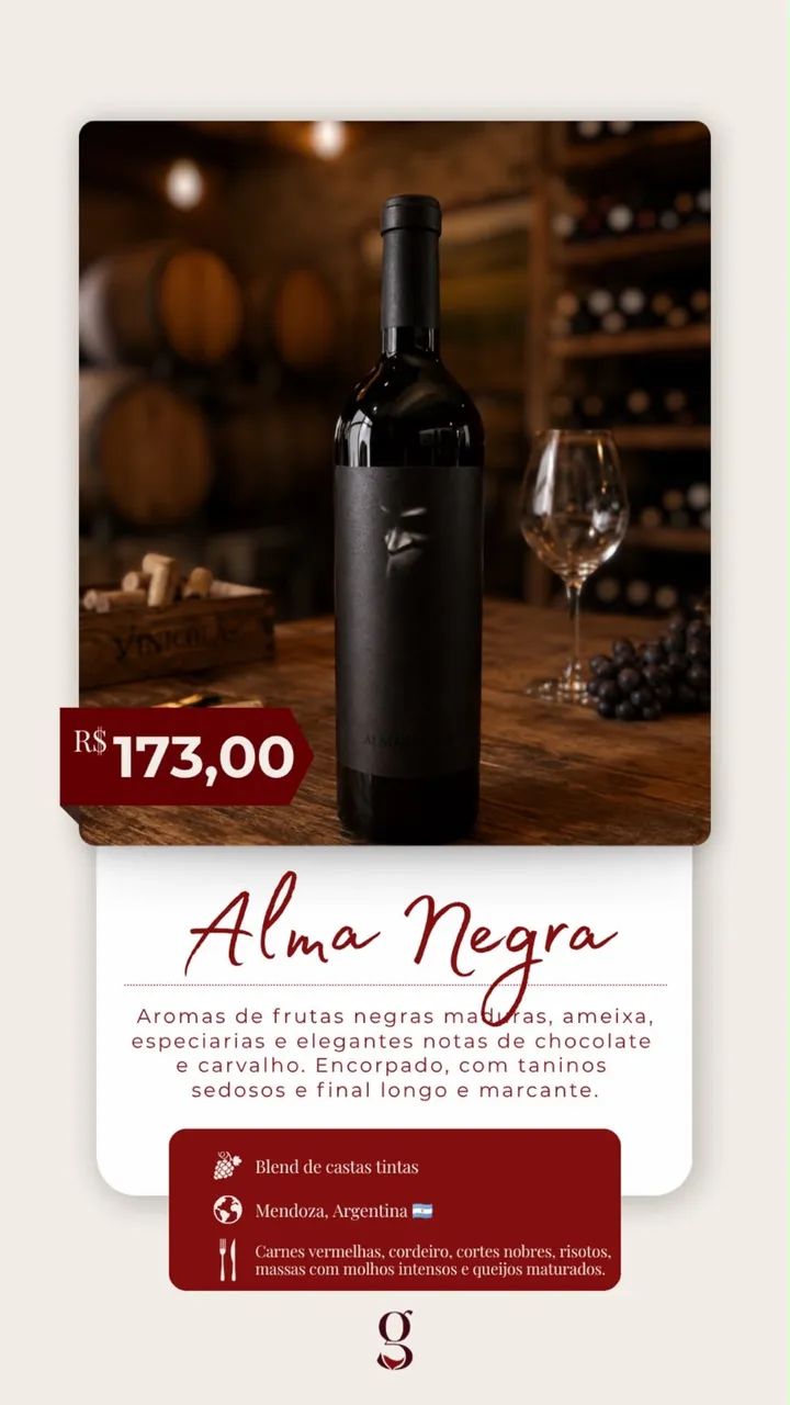 VINHOS DV CATENA , ZAPATA , ALMA NEGRA? - Foto 5