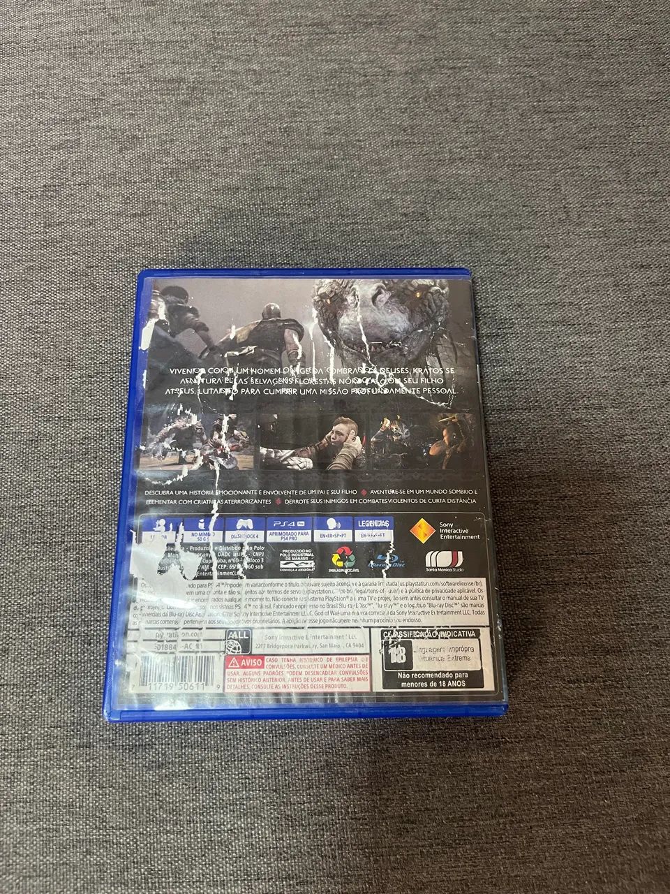 God Of War PS4 - Foto 2