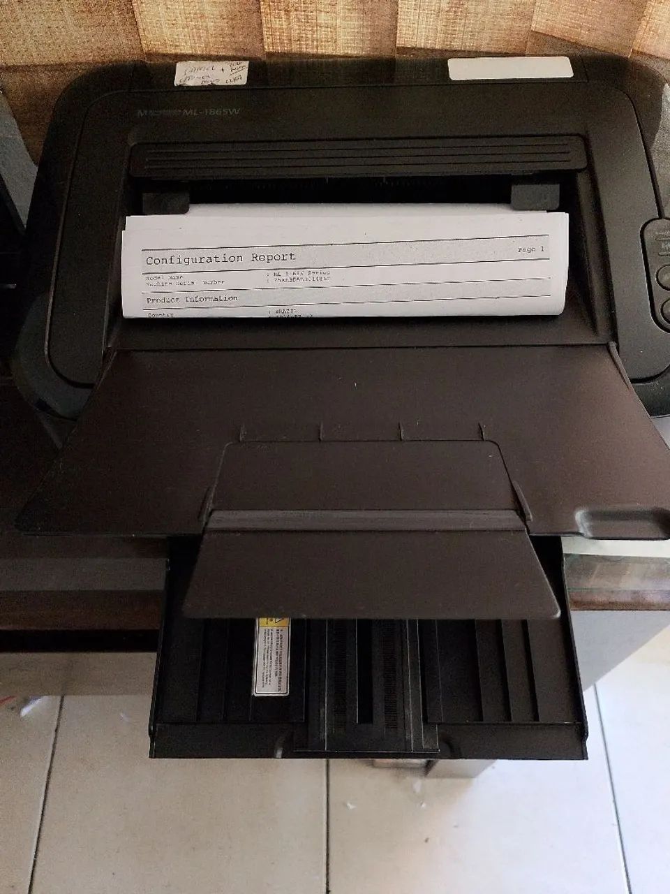 Impressora Samsung ML1865w - Foto 3