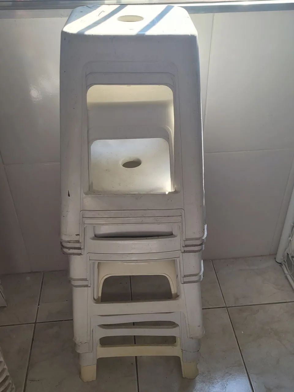 Banqueta de plástico (unidade)